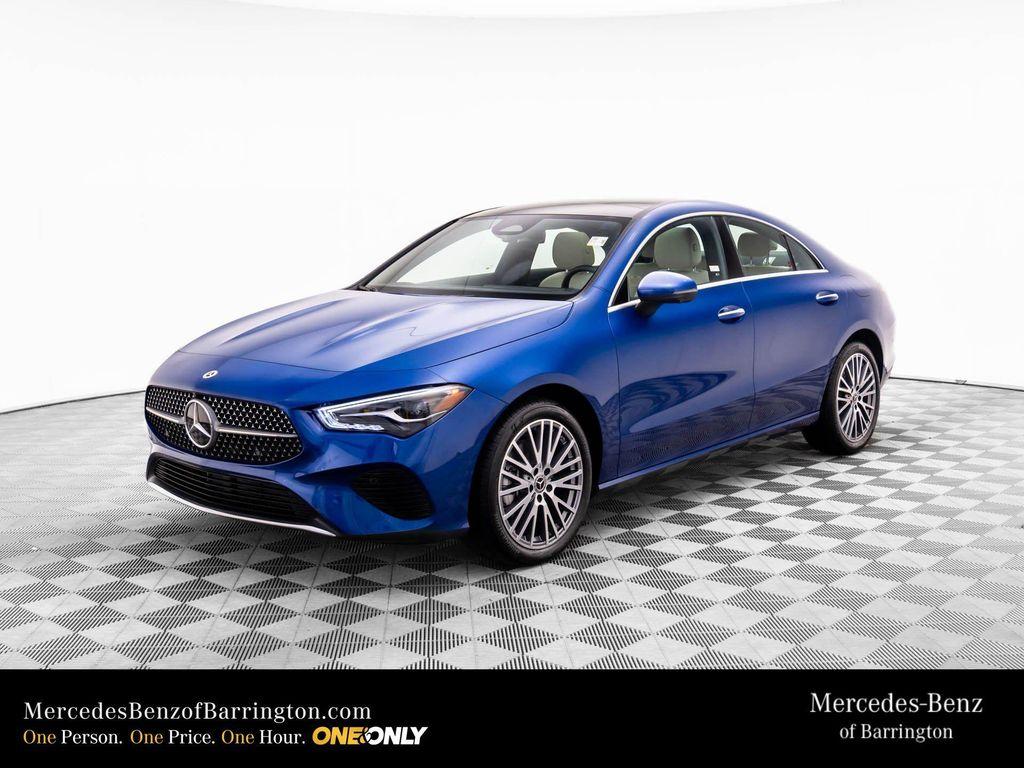 new 2026 Mercedes-Benz CLA 250 car, priced at $51,135