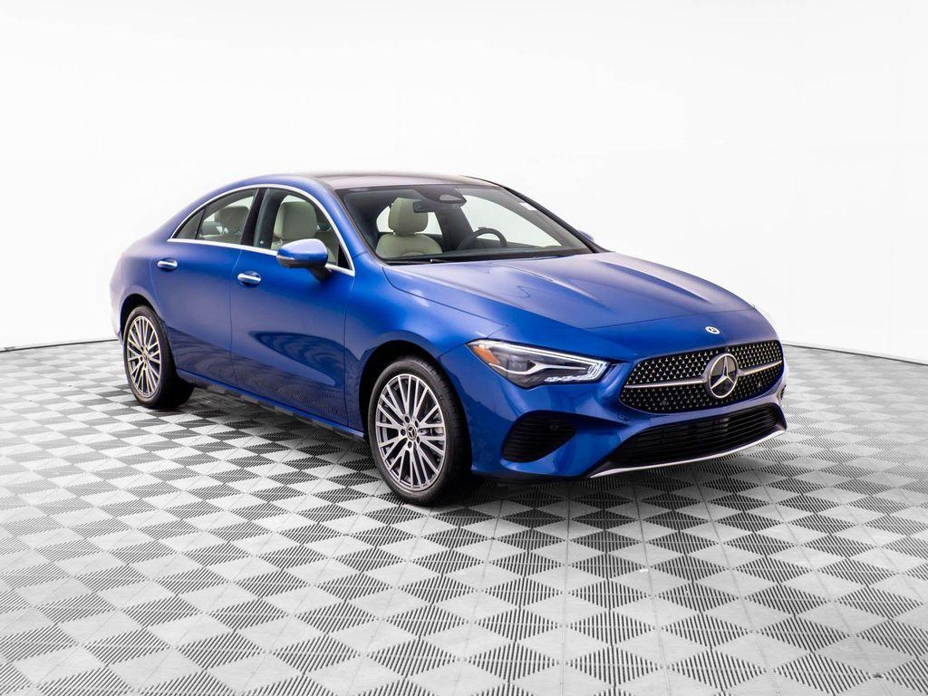 new 2026 Mercedes-Benz CLA 250 car, priced at $51,135