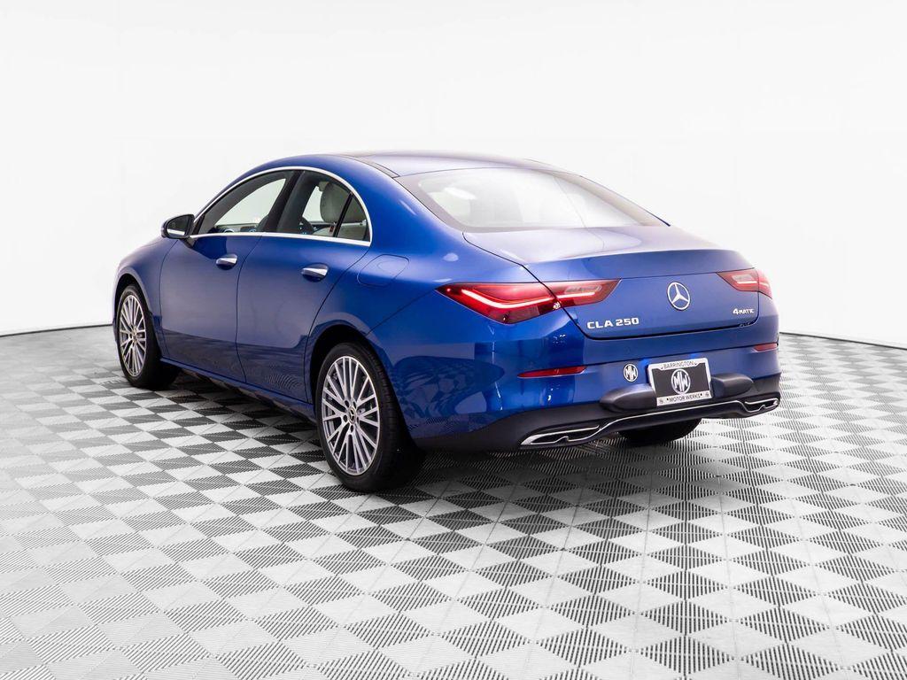 new 2026 Mercedes-Benz CLA 250 car, priced at $51,135