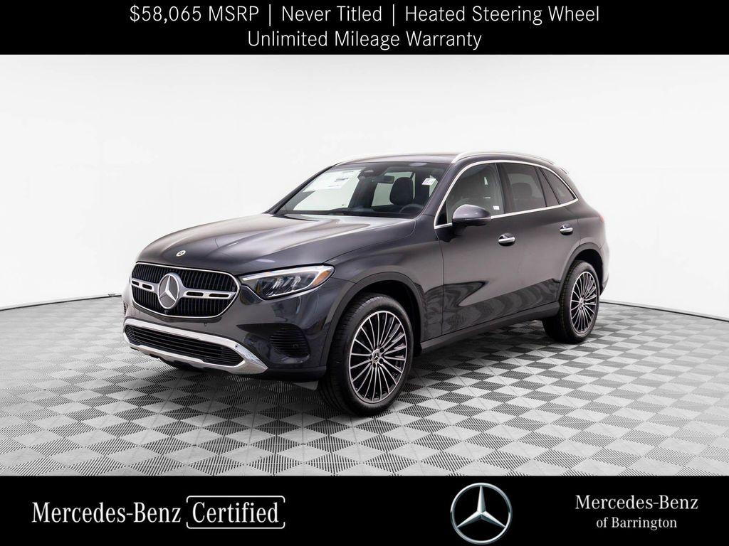 used 2025 Mercedes-Benz GLC 300 car, priced at $49,000