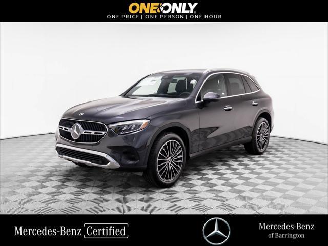 used 2025 Mercedes-Benz GLC 300 car, priced at $52,000