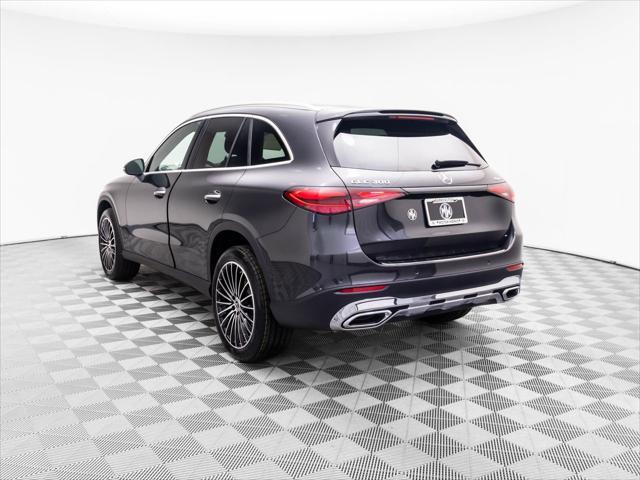 new 2025 Mercedes-Benz GLC 300 car, priced at $58,065