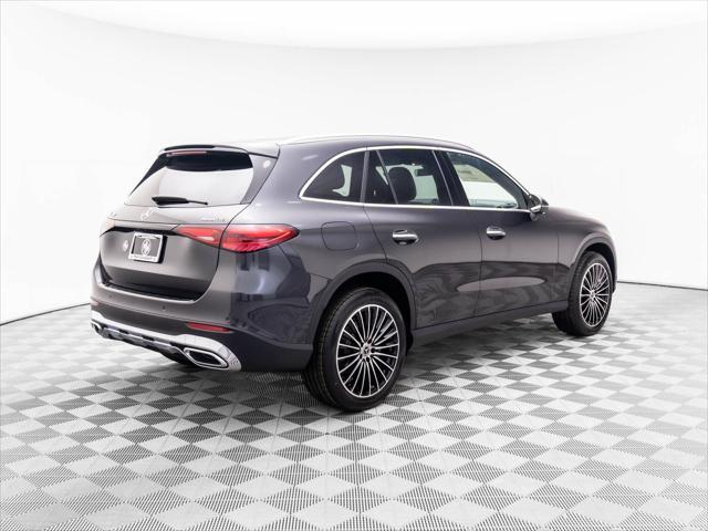 new 2025 Mercedes-Benz GLC 300 car, priced at $58,065