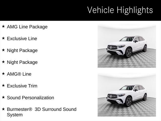 used 2025 Mercedes-Benz GLC 300 car, priced at $53,000