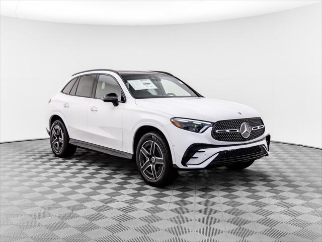 used 2025 Mercedes-Benz GLC 300 car, priced at $53,000