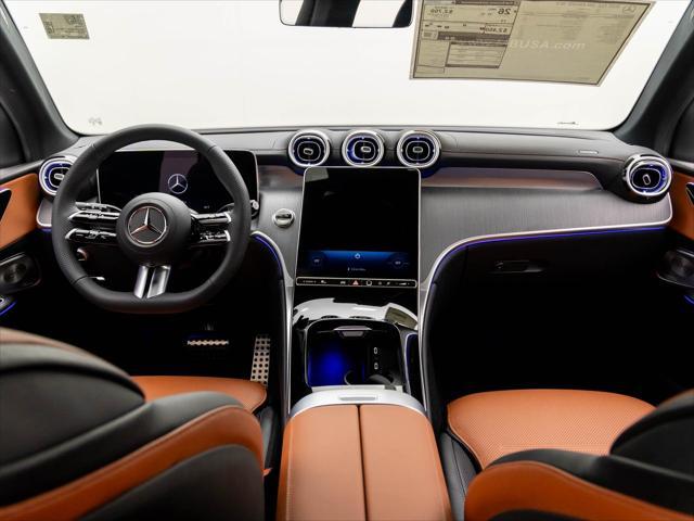 used 2025 Mercedes-Benz GLC 300 car, priced at $53,000