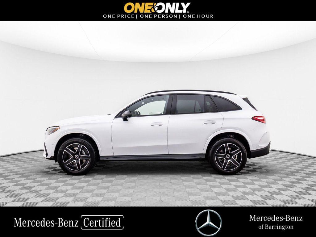 used 2025 Mercedes-Benz GLC 300 car, priced at $53,000