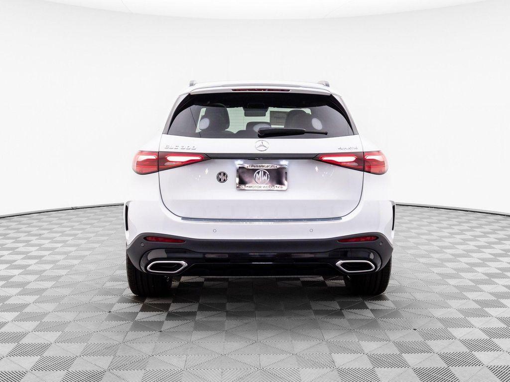 used 2025 Mercedes-Benz GLC 300 car, priced at $53,000