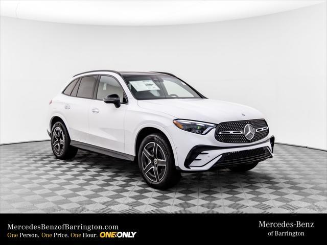 new 2025 Mercedes-Benz GLC 300 car, priced at $60,880