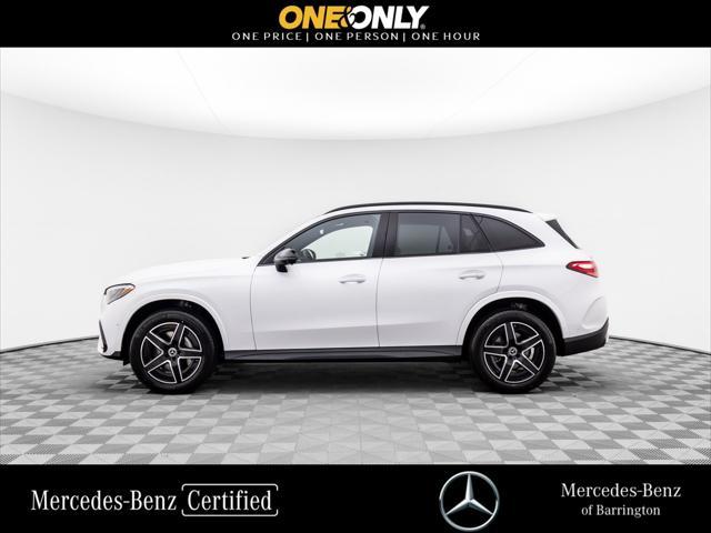 used 2025 Mercedes-Benz GLC 300 car, priced at $53,000