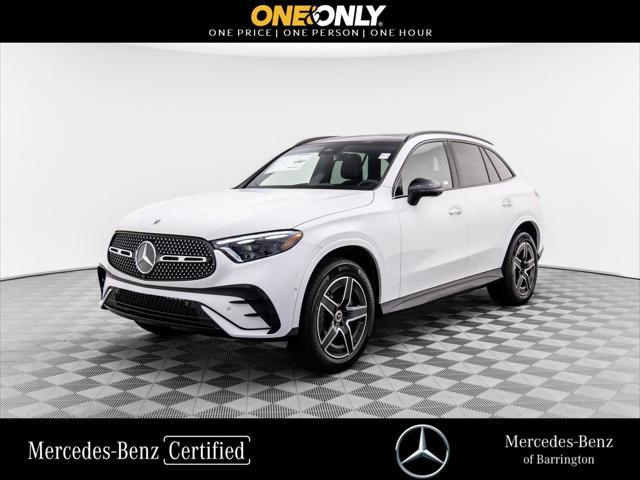 used 2025 Mercedes-Benz GLC 300 car, priced at $53,000
