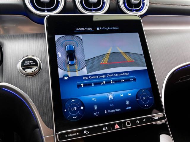 used 2025 Mercedes-Benz GLC 300 car, priced at $53,000