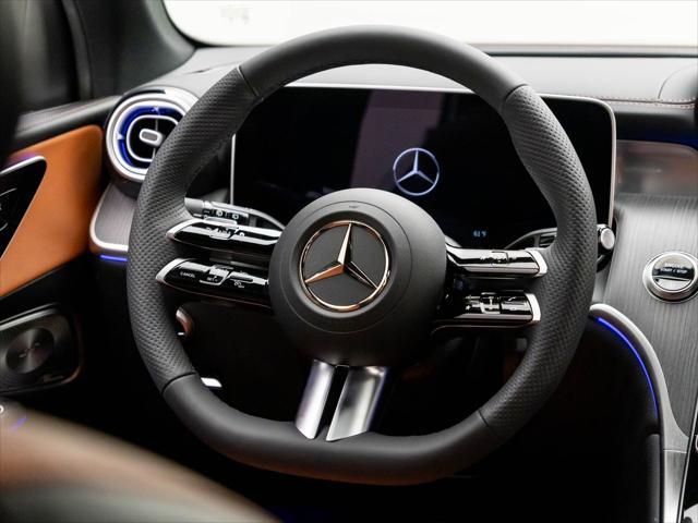 used 2025 Mercedes-Benz GLC 300 car, priced at $53,000