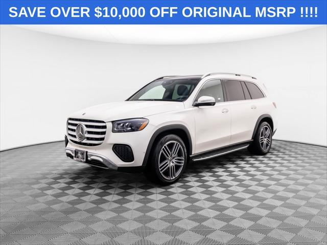 used 2024 Mercedes-Benz GLS 450 car, priced at $81,000