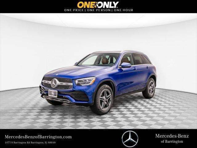 used 2021 Mercedes-Benz GLC 300 car, priced at $37,000