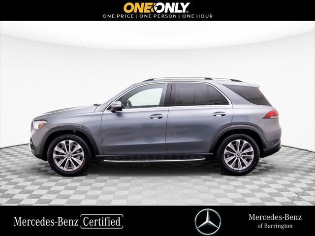 used 2021 Mercedes-Benz GLE 350 car, priced at $37,000