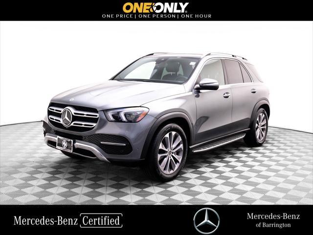 used 2021 Mercedes-Benz GLE 350 car, priced at $37,000