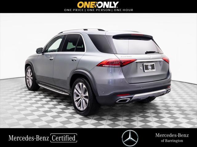 used 2021 Mercedes-Benz GLE 350 car, priced at $37,000