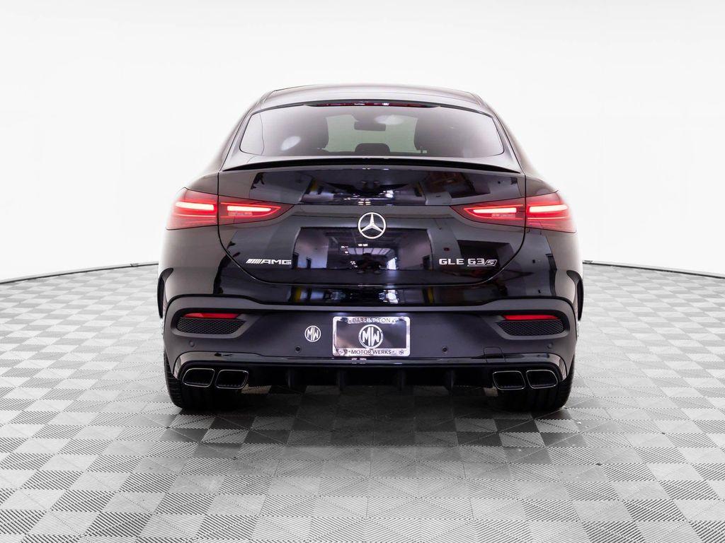 new 2026 Mercedes-Benz AMG GLE 63 car, priced at $139,355