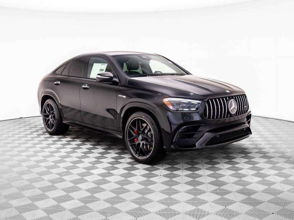 new 2026 Mercedes-Benz AMG GLE 63 car, priced at $139,355
