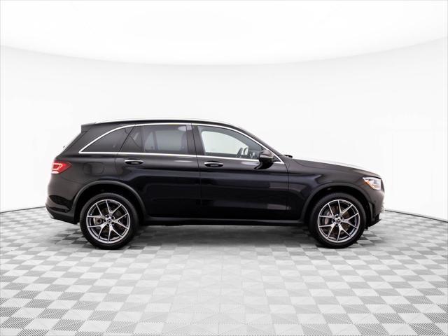 used 2022 Mercedes-Benz GLC 300 car, priced at $36,000