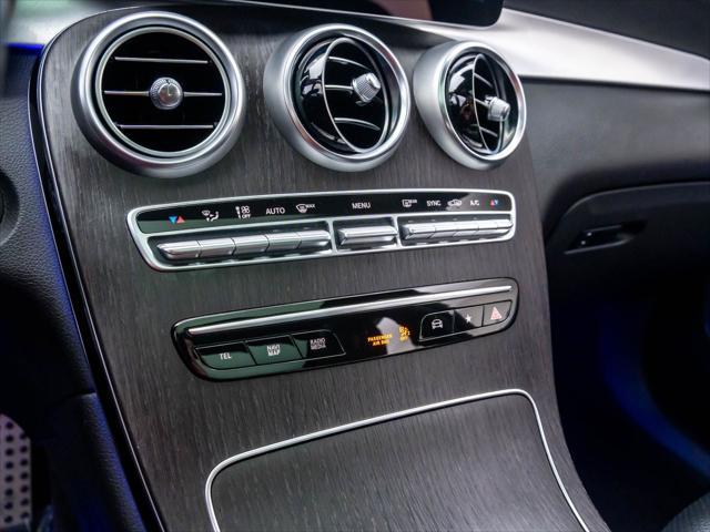 used 2022 Mercedes-Benz GLC 300 car, priced at $36,000