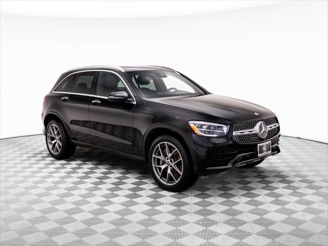 used 2022 Mercedes-Benz GLC 300 car, priced at $36,000
