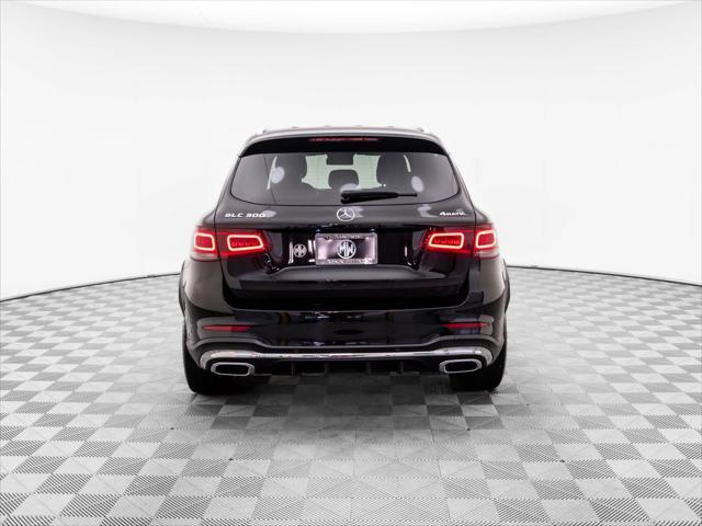 used 2022 Mercedes-Benz GLC 300 car, priced at $36,000