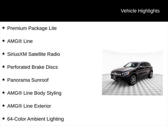 used 2022 Mercedes-Benz GLC 300 car, priced at $36,000