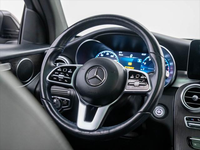 used 2022 Mercedes-Benz GLC 300 car, priced at $36,000
