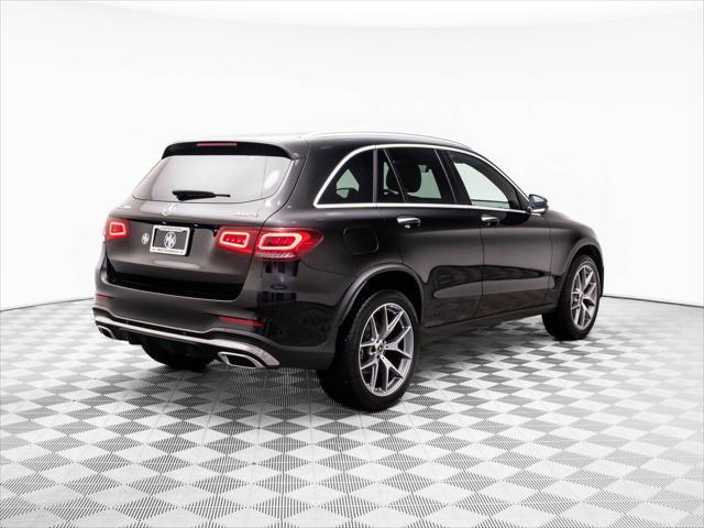 used 2022 Mercedes-Benz GLC 300 car, priced at $36,000
