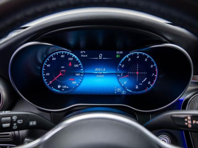 used 2022 Mercedes-Benz GLC 300 car, priced at $36,000