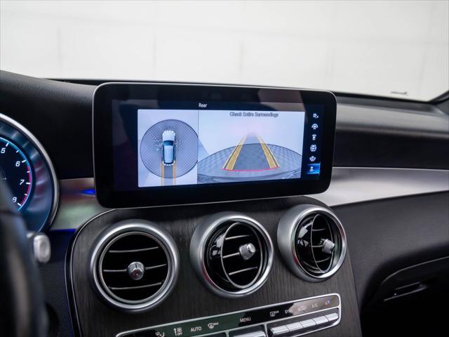 used 2022 Mercedes-Benz GLC 300 car, priced at $36,000
