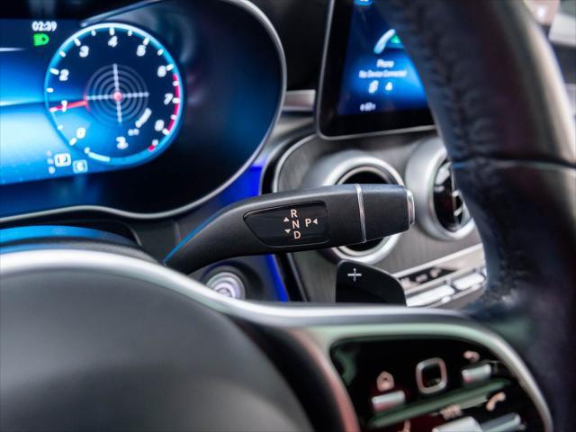 used 2022 Mercedes-Benz GLC 300 car, priced at $36,000