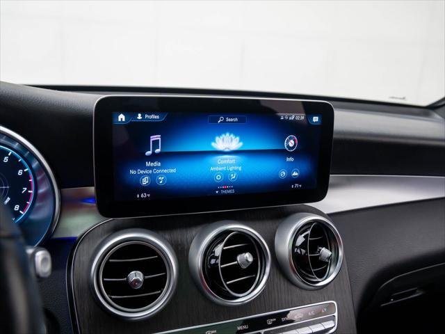 used 2022 Mercedes-Benz GLC 300 car, priced at $36,000