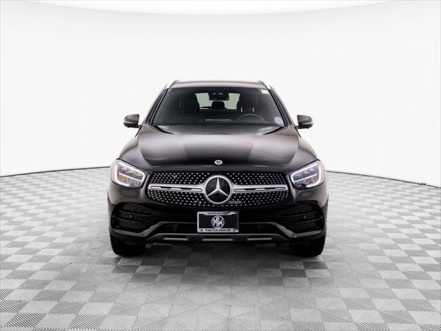used 2022 Mercedes-Benz GLC 300 car, priced at $36,000