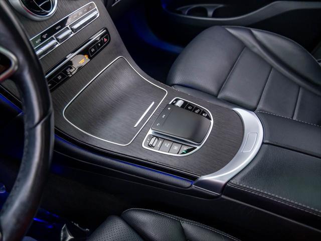 used 2022 Mercedes-Benz GLC 300 car, priced at $36,000