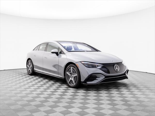 new 2024 Mercedes-Benz EQE 350 car, priced at $97,370