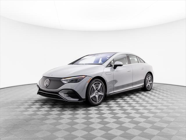 new 2024 Mercedes-Benz EQE 350 car, priced at $97,370