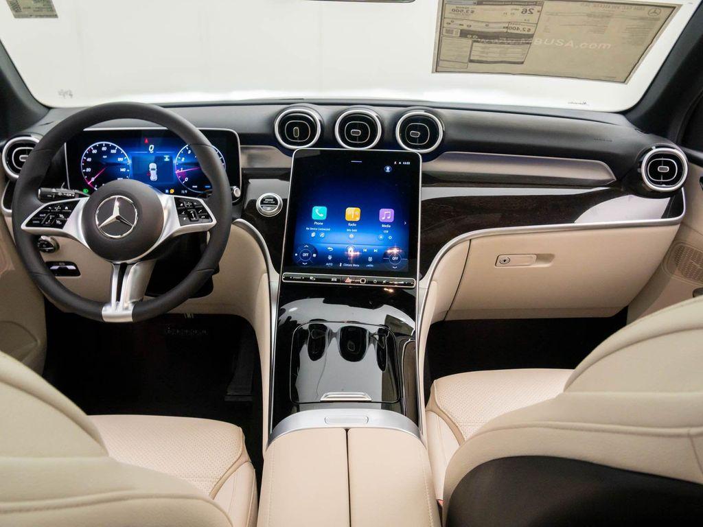 new 2026 Mercedes-Benz GLC 300 car, priced at $53,166