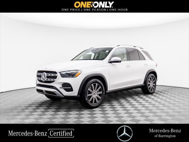 used 2024 Mercedes-Benz GLE 450 car, priced at $73,910