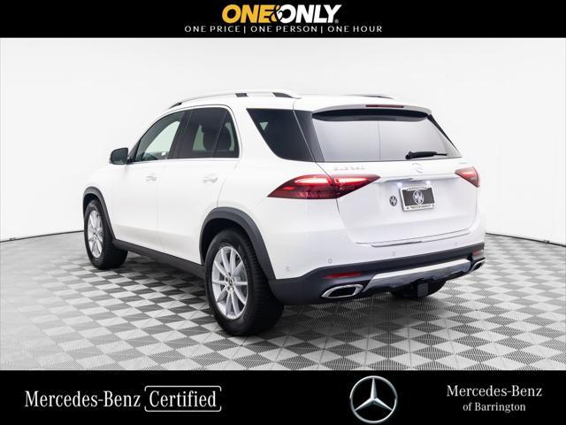 used 2025 Mercedes-Benz GLE 350 car, priced at $63,000