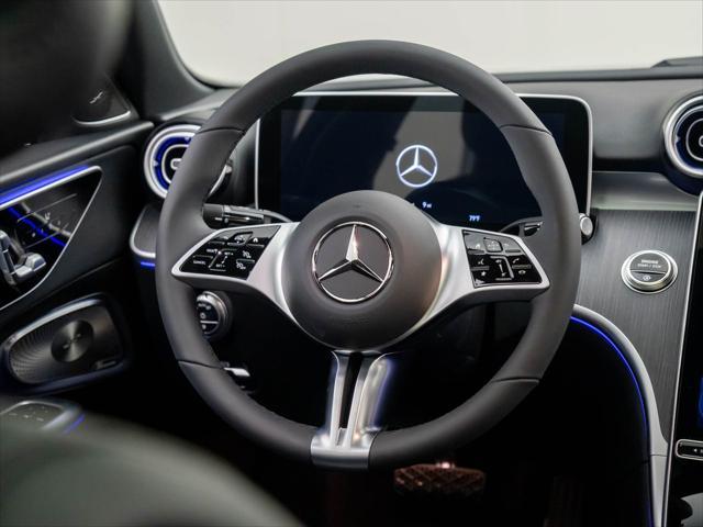 new 2025 Mercedes-Benz C-Class car, priced at $55,100