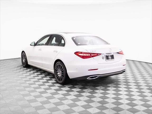 new 2025 Mercedes-Benz C-Class car, priced at $55,100