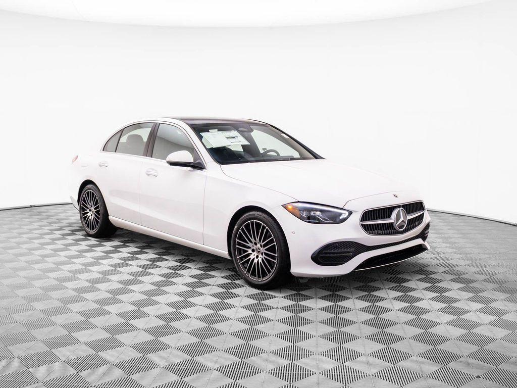 new 2025 Mercedes-Benz C-Class car, priced at $55,100