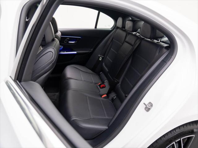 new 2025 Mercedes-Benz C-Class car, priced at $55,100