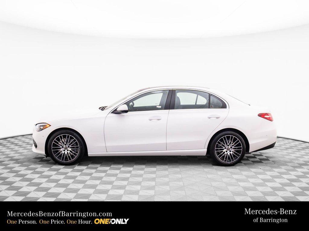 new 2025 Mercedes-Benz C-Class car, priced at $55,100
