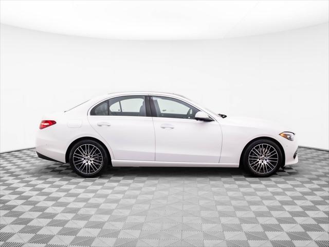 new 2025 Mercedes-Benz C-Class car, priced at $55,100