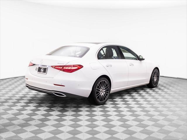 new 2025 Mercedes-Benz C-Class car, priced at $55,100