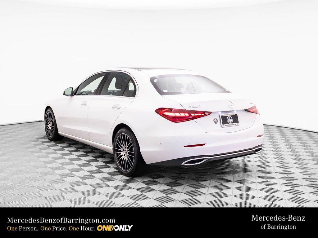 new 2025 Mercedes-Benz C-Class car, priced at $48,858